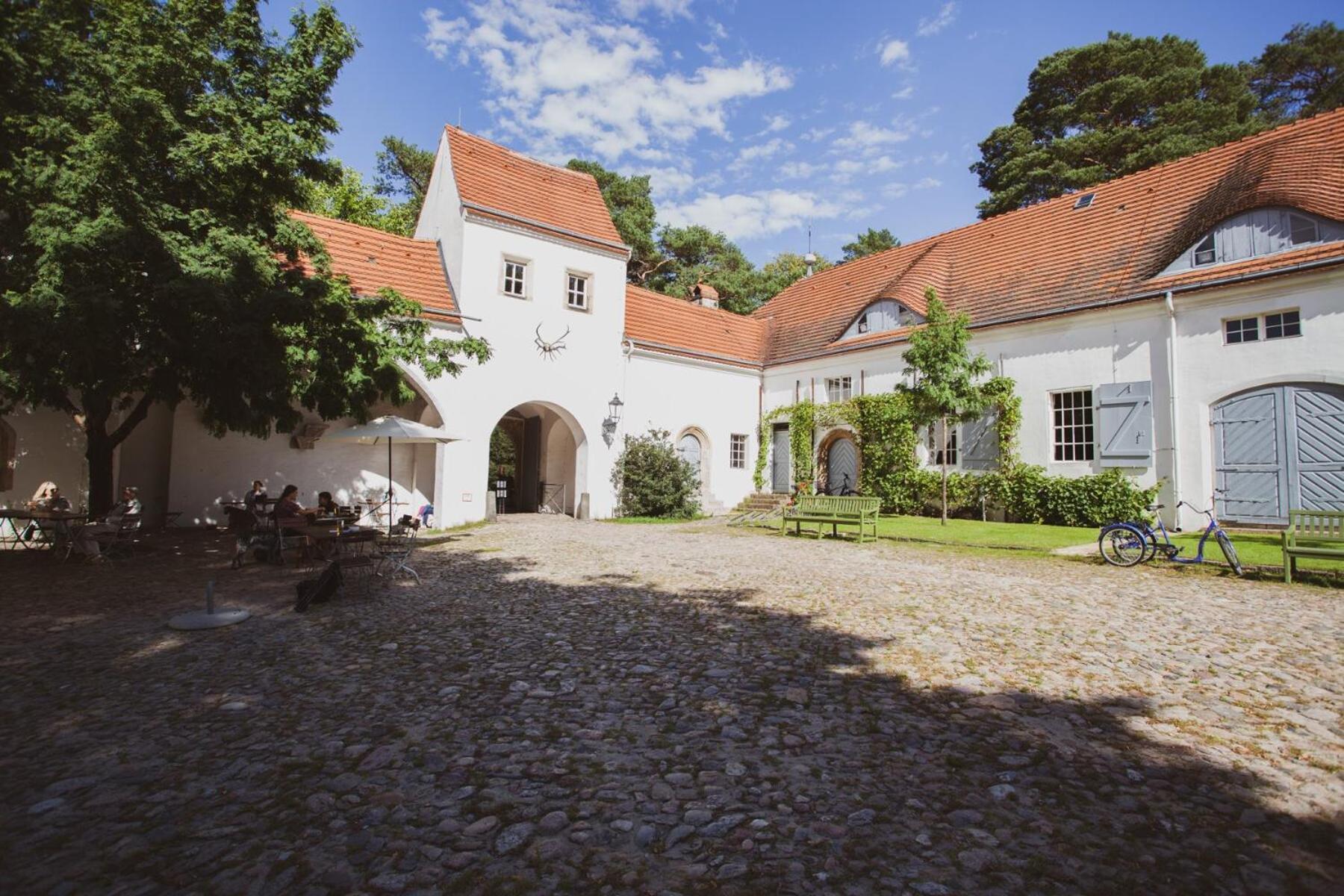 Ferienwohnung Jagdschloss Grunewald Berlijn Buitenkant foto