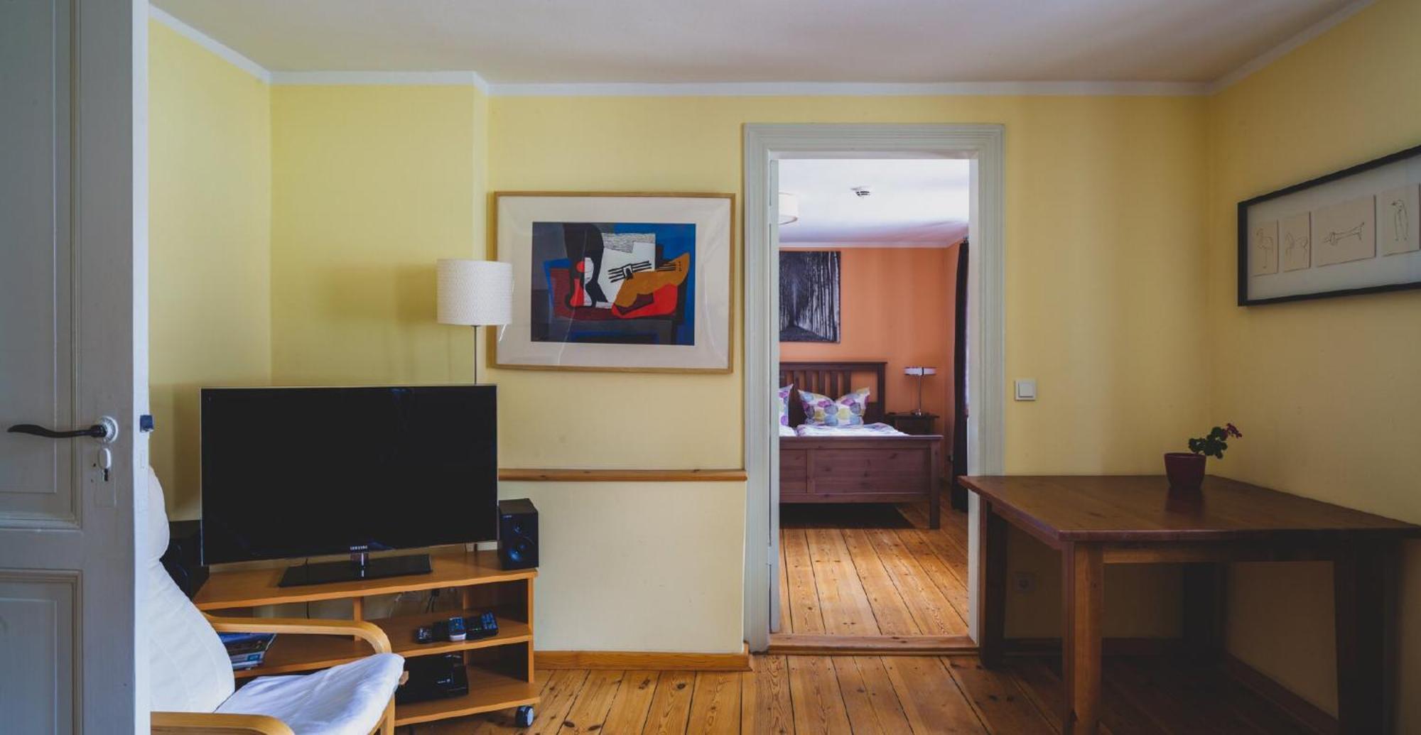 Ferienwohnung Jagdschloss Grunewald Berlijn Buitenkant foto